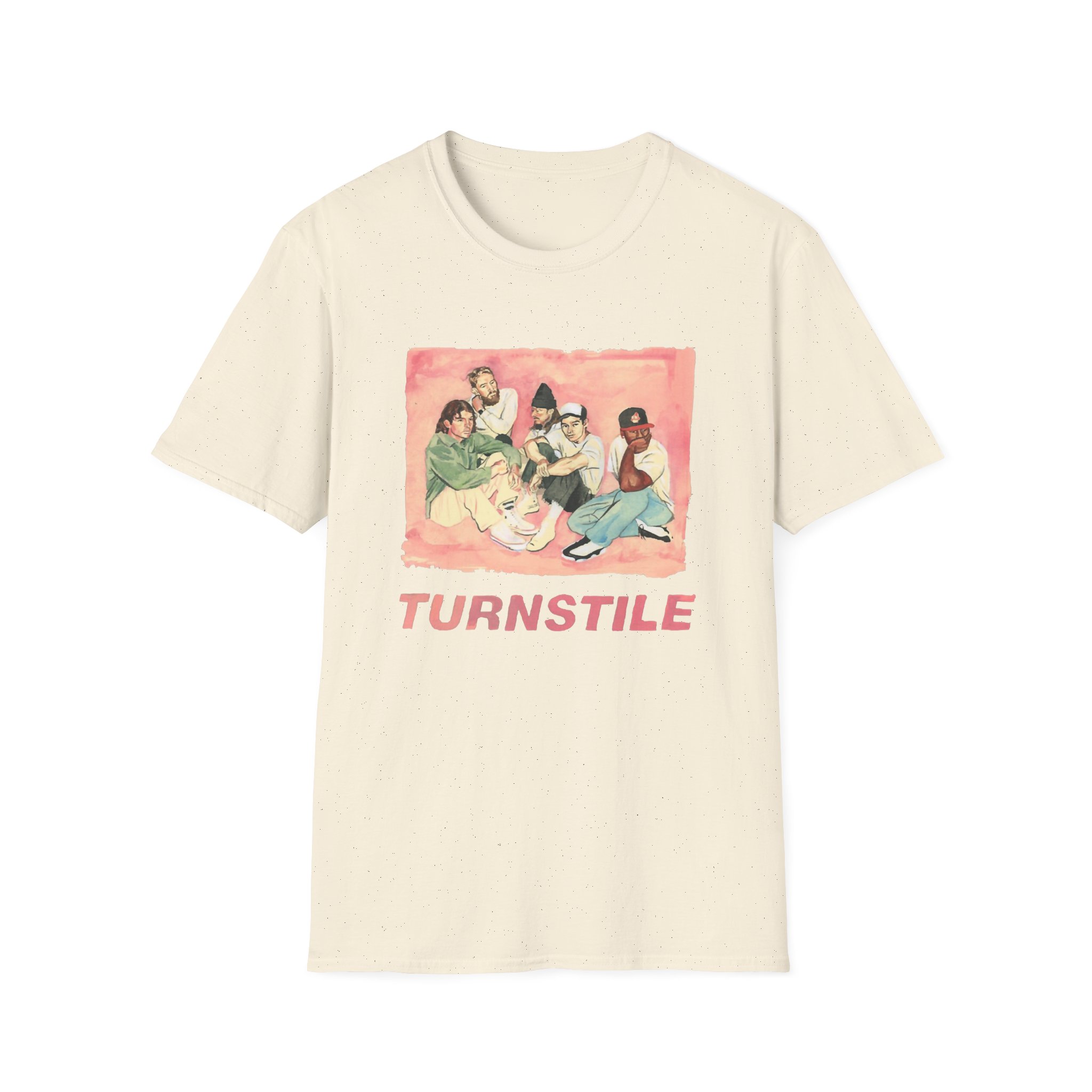 Turnstile Unisex Softstyle T-Shirt