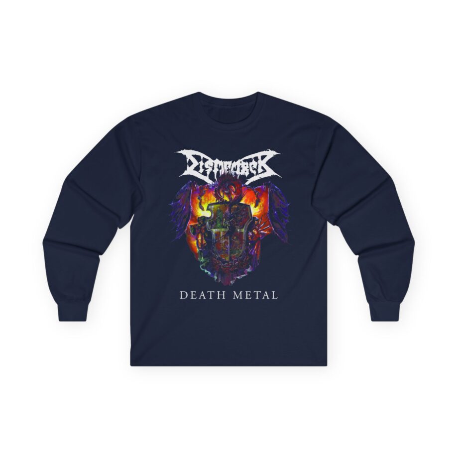 Dismember Death Metal Unisex Ultra Cotton Long Sleeve Tee