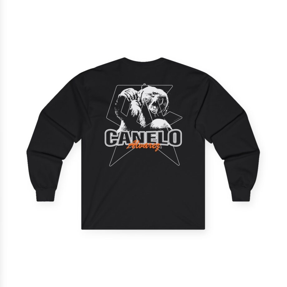 Canelo Bear Mentality Unisex Ultra Cotton Long Sleeve Tee