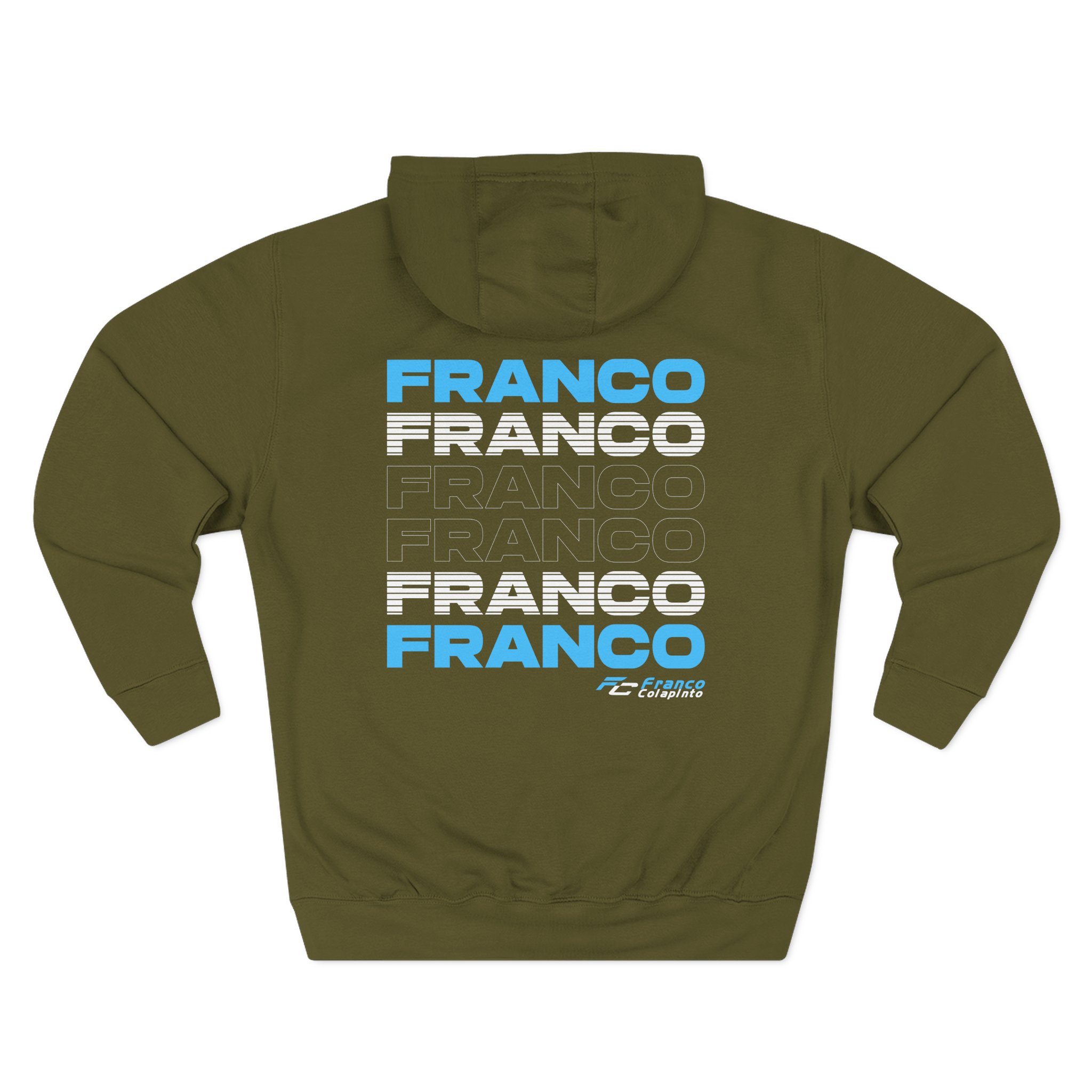 Franco Colapinto Three-Panel Fleece Hoodie