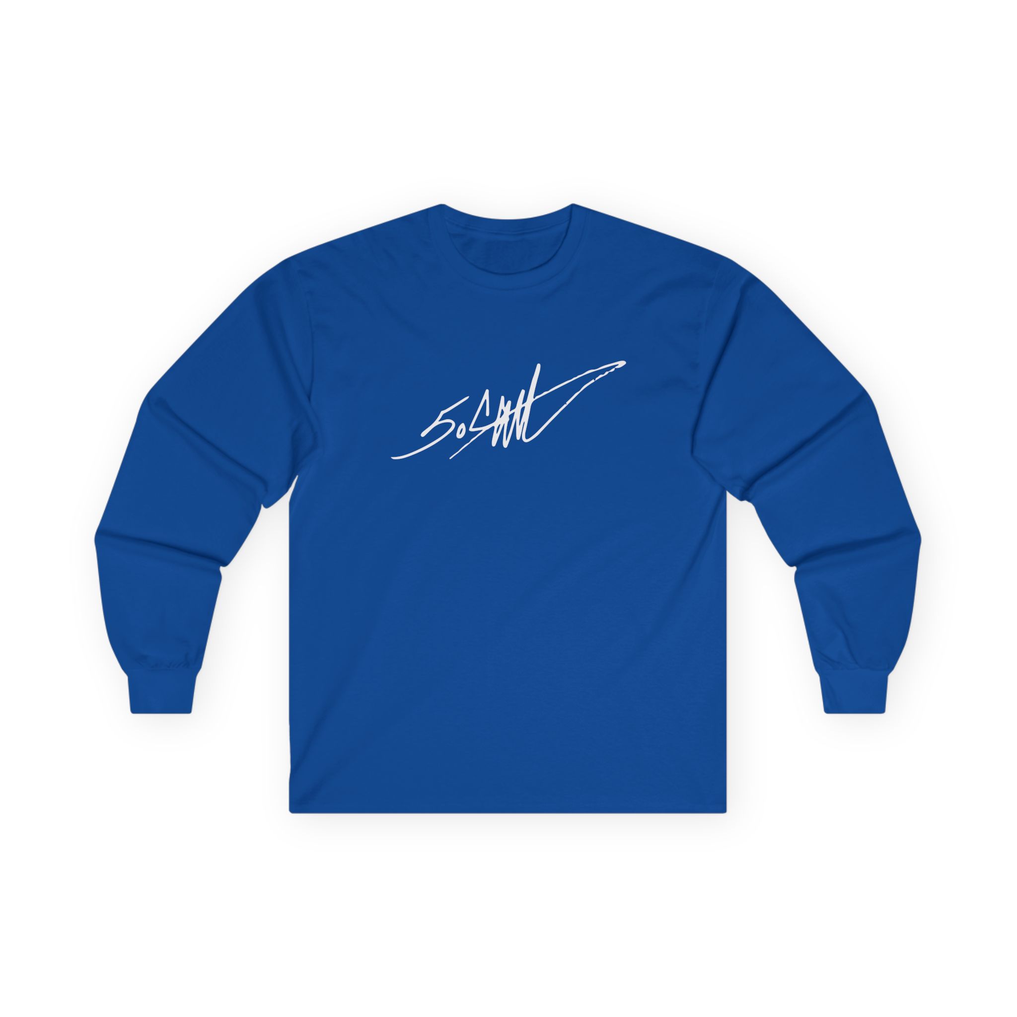 50 Cent Unisex Ultra Cotton Long Sleeve Tee