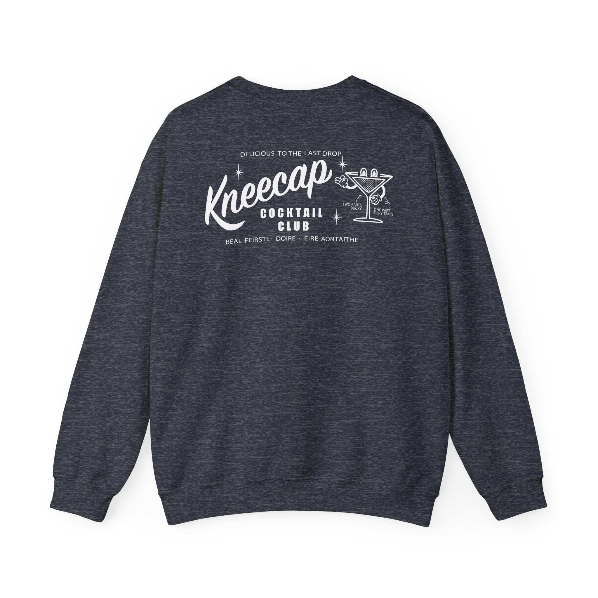 Kneecap Cocktail Unisex Heavy Blendâ„¢ Crewneck Sweatshirt
