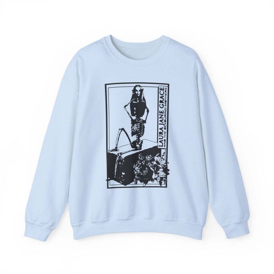 Laura Jane Heads Up Unisex Heavy Blend™ Crewneck Sweatshirt