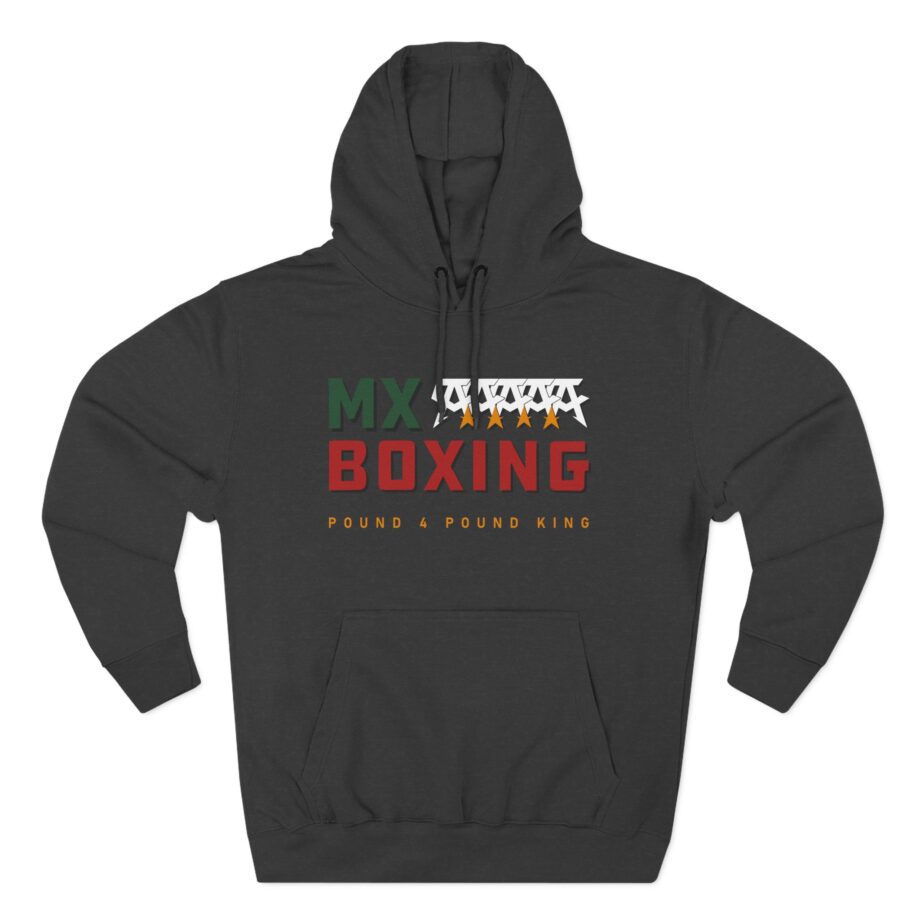 Canelo the Face of Boxing Three-Panel Fleece Hoodie