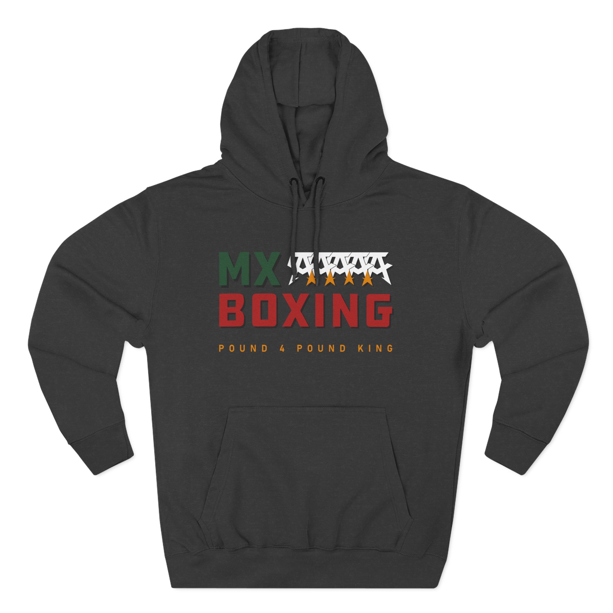 Canelo the Face of Boxing Three-Panel Fleece Hoodie