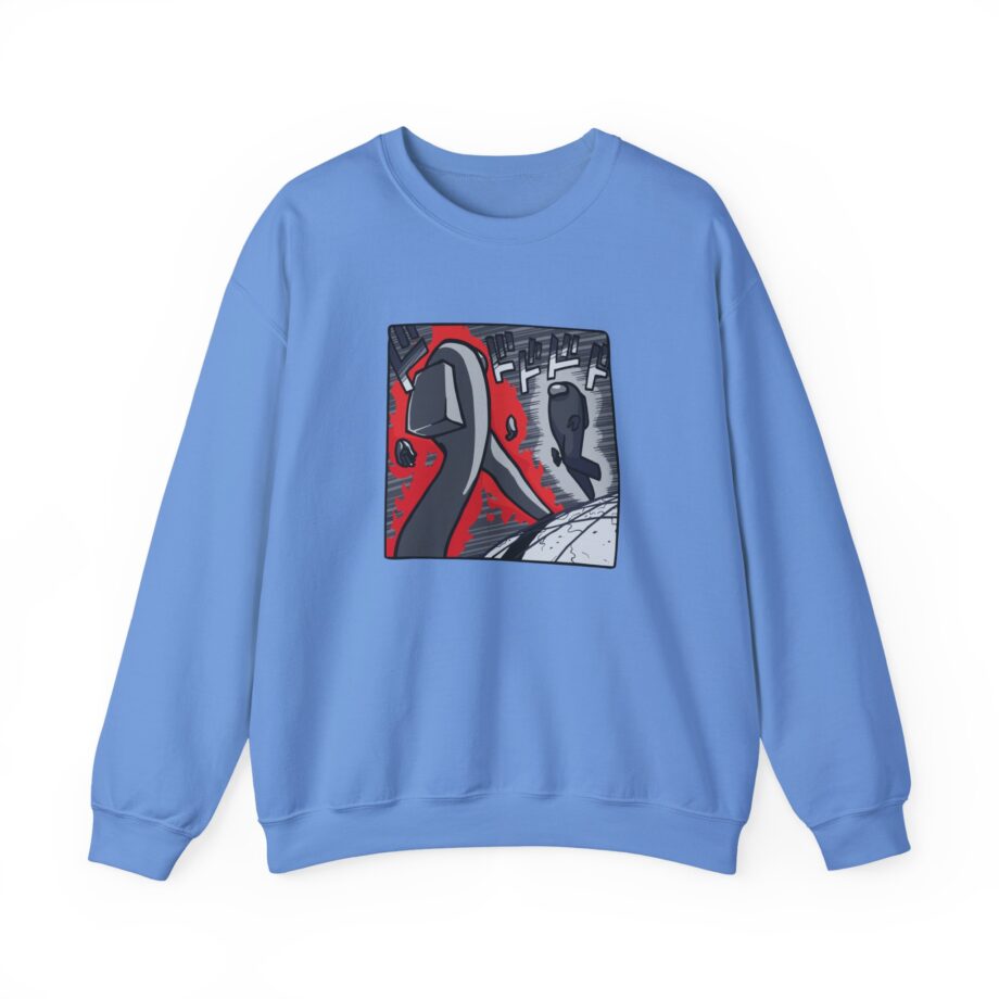 Among Us Menacing Unisex Heavy Blend™ Crewneck Sweatshirt