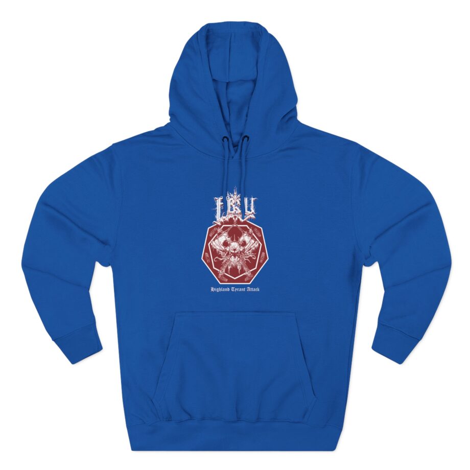 Absu - Highland Tyrant Attack Three-Panel Fleece Hoodie