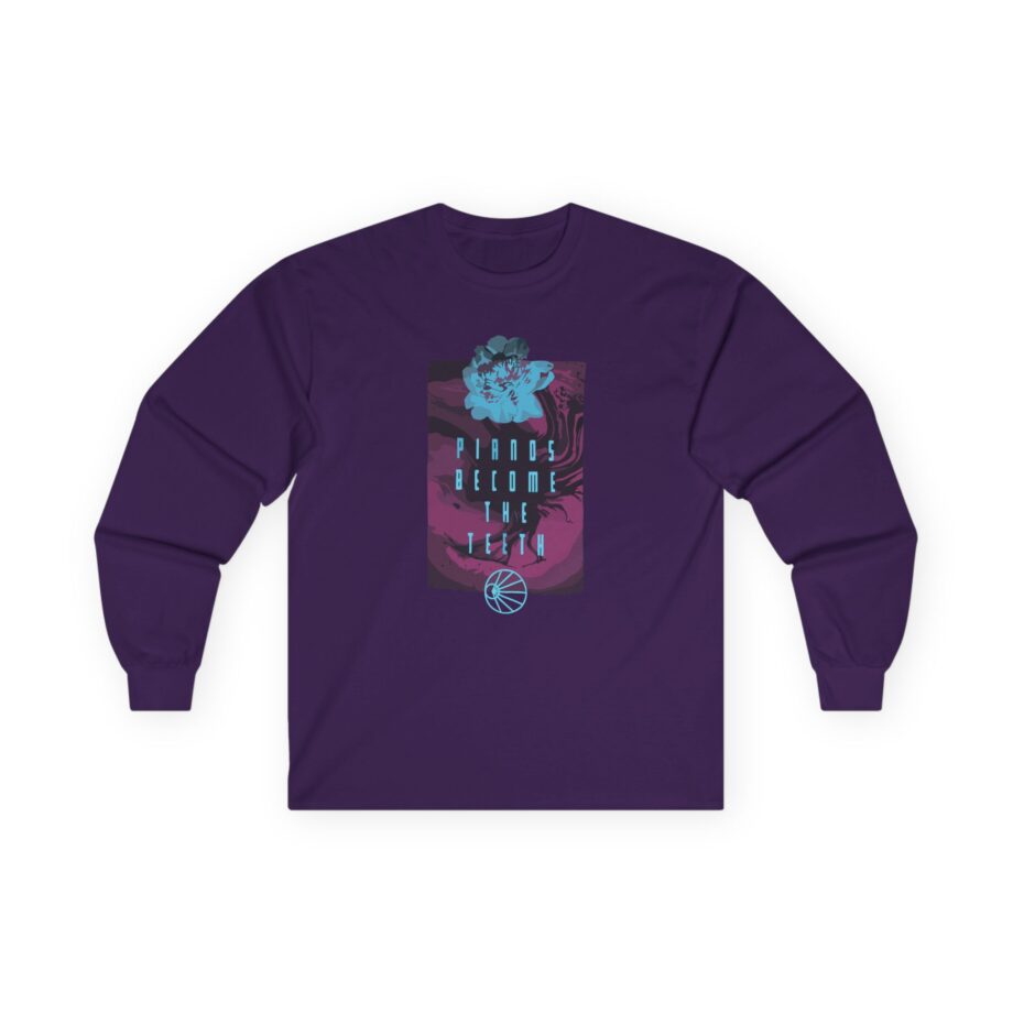 Pianos Become the Teeth Abstract Flowers Unisex Ultra Cotton Long Sleeve Tee