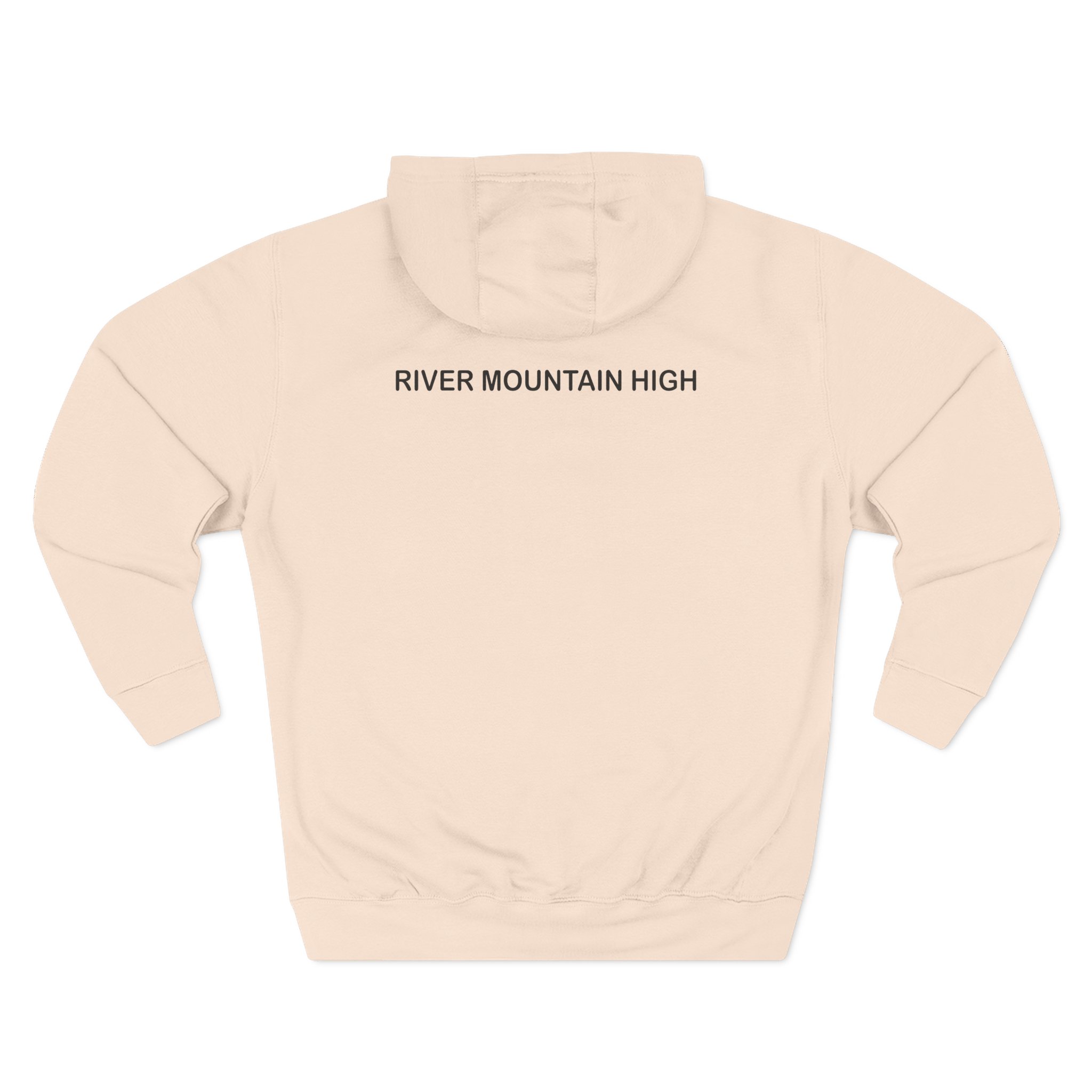 I Think You Should Leave River Mountain High Three-Panel Fleece Hoodie