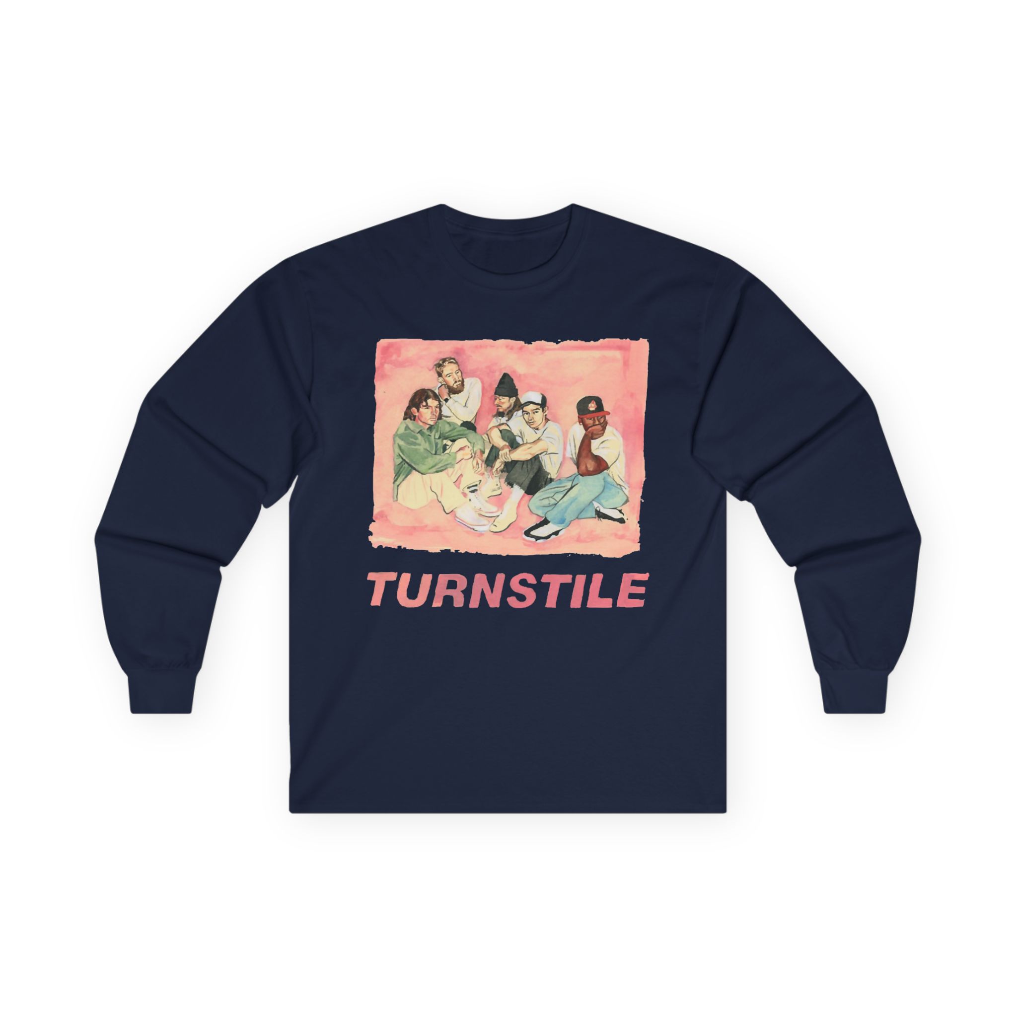 Turnstile Unisex Ultra Cotton Long Sleeve Tee
