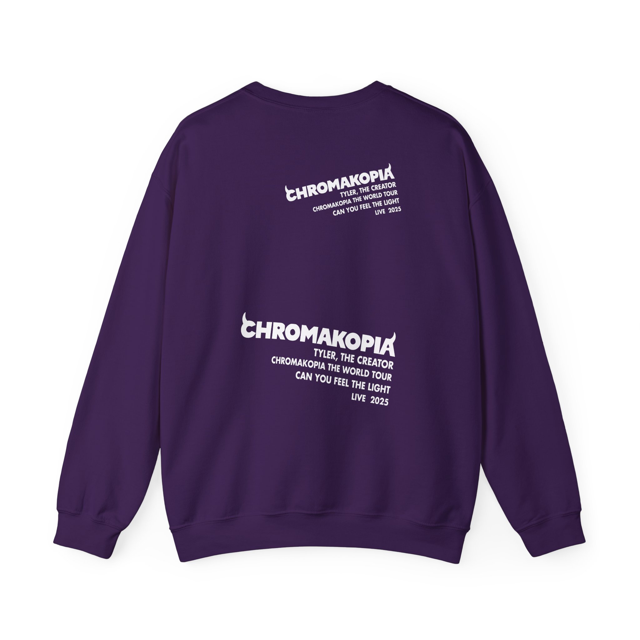 Chromakopia Signature Varsity Tour Unisex Heavy Blendâ„¢ Crewneck Sweatshirt