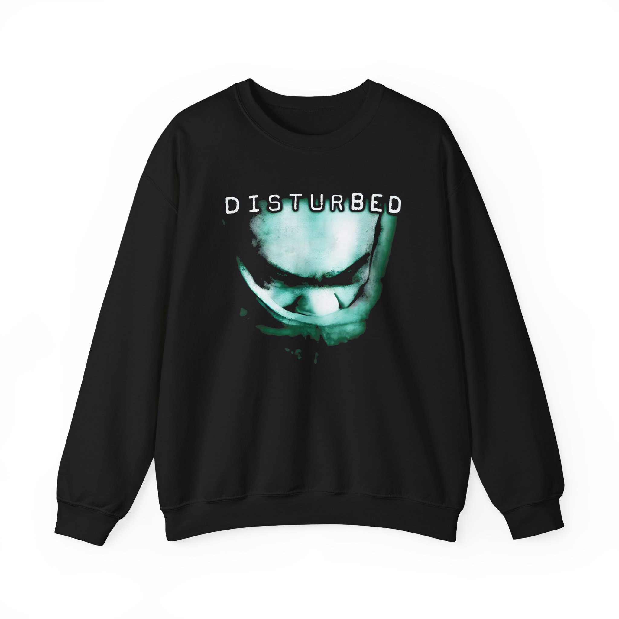 Disturbed the Sickness Anniversary Unisex Heavy Blendâ„¢ Crewneck Sweatshirt