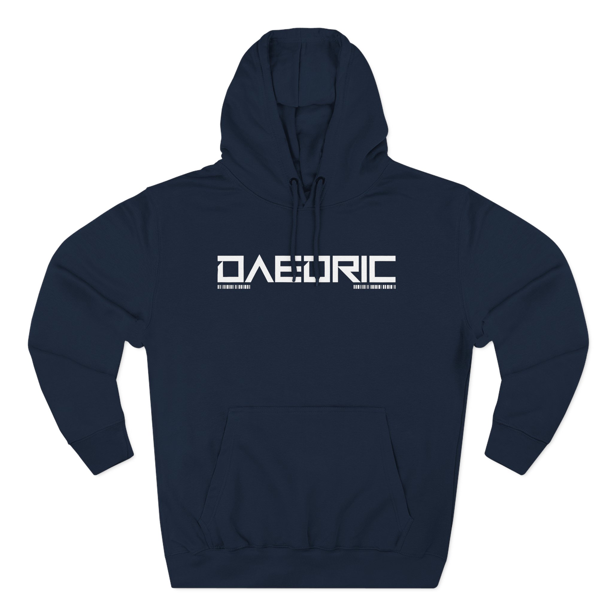 Daedric Logo Three-Panel Fleece Hoodie