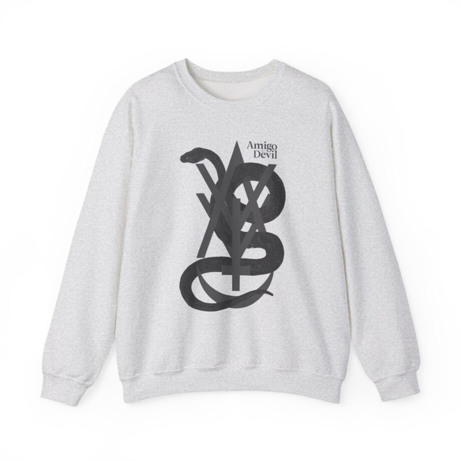 Amigo the Devil Snake Unisex Heavy Blend™ Crewneck Sweatshirt