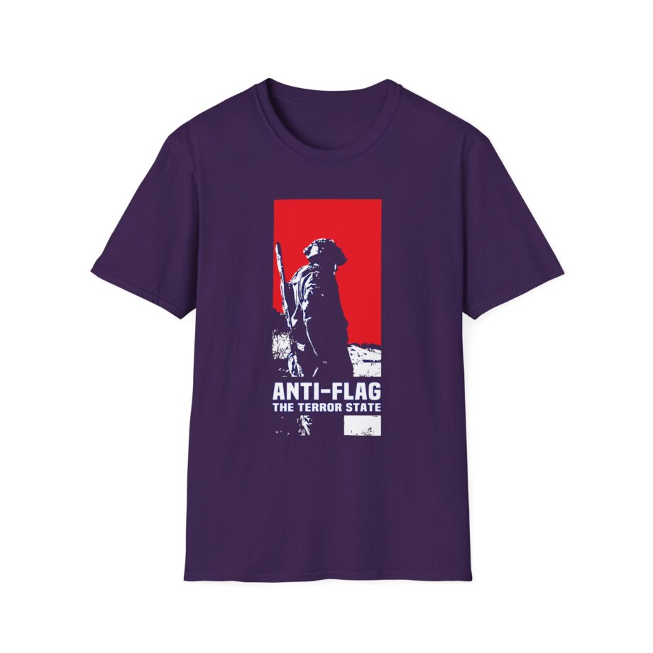 Anti Flag Terror State Unisex Softstyle T-Shirt