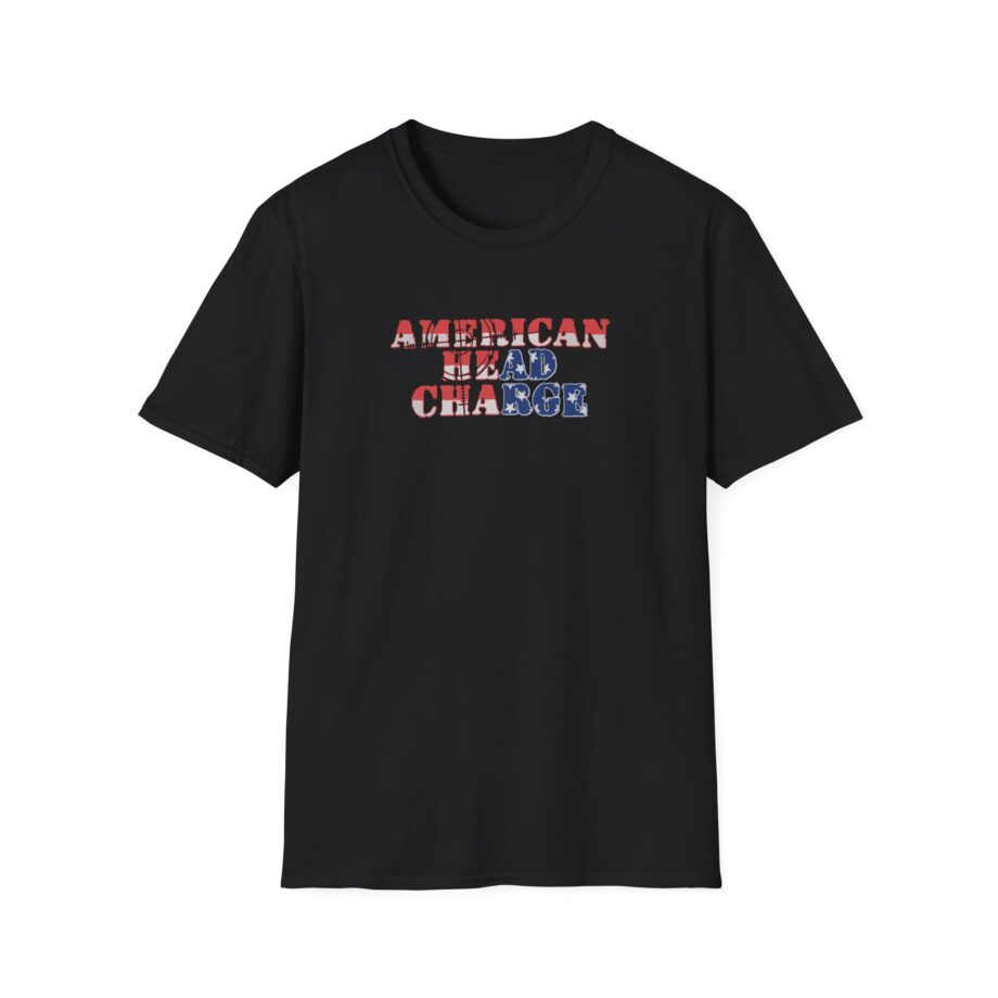 American Head Charge Unisex Softstyle T-Shirt