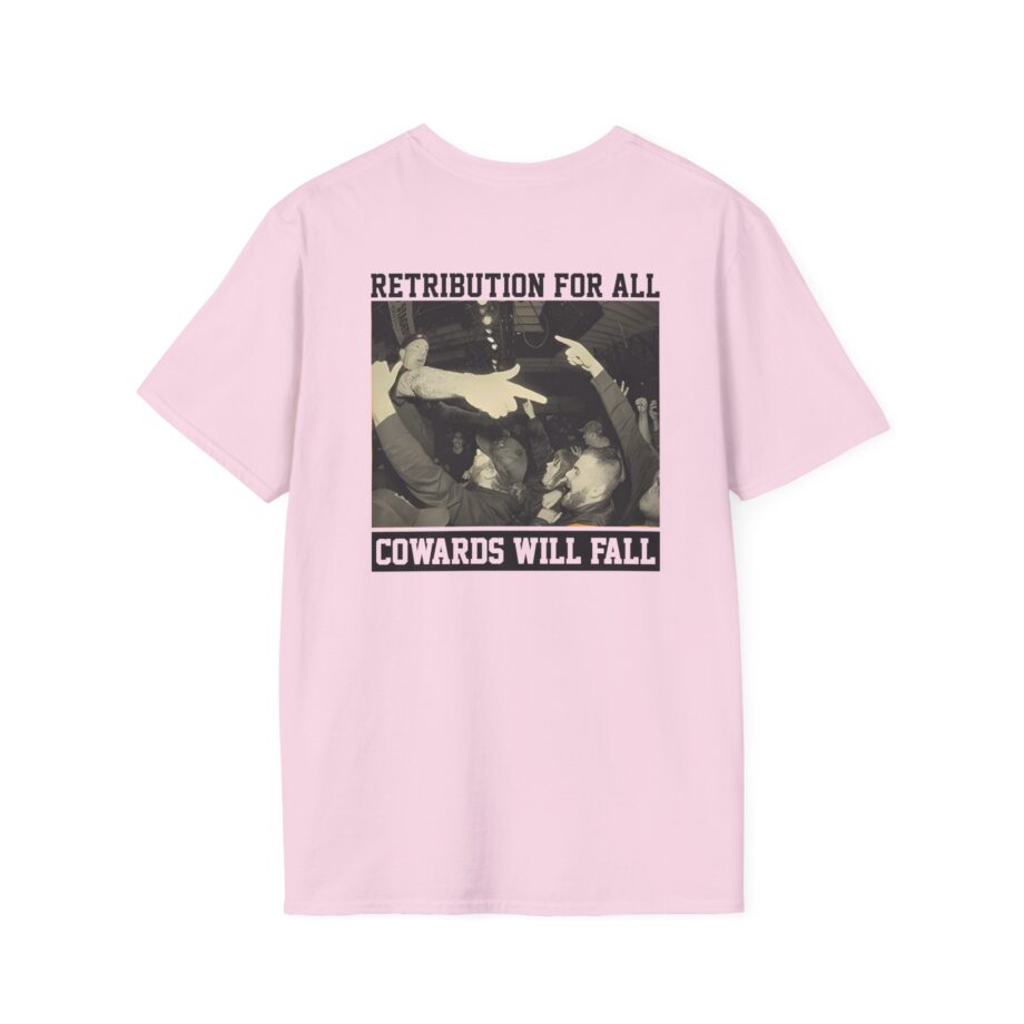 Death Before Dishonor Coward Unisex Softstyle T-Shirt