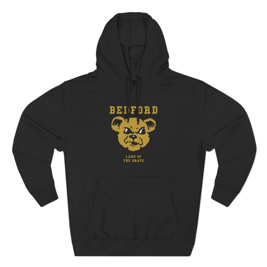 Tom Grennan Bedford Land of the Brave Three-Panel Fleece Hoodie