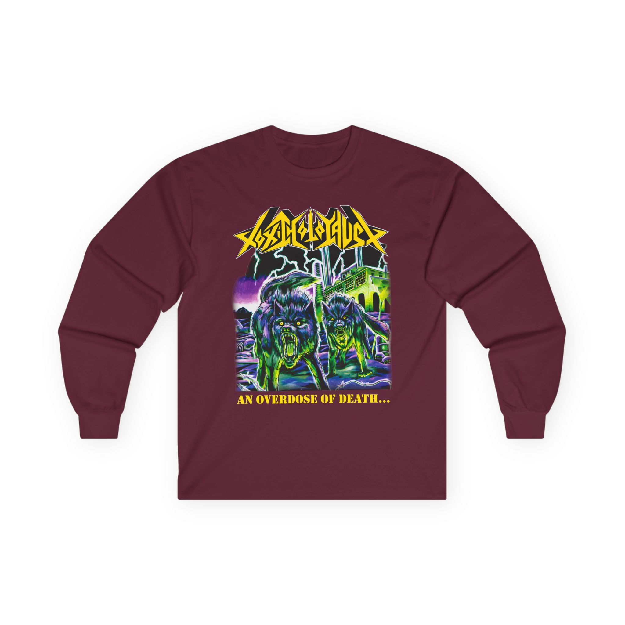 Toxic Holocaust Overdose Unisex Ultra Cotton Long Sleeve Tee
