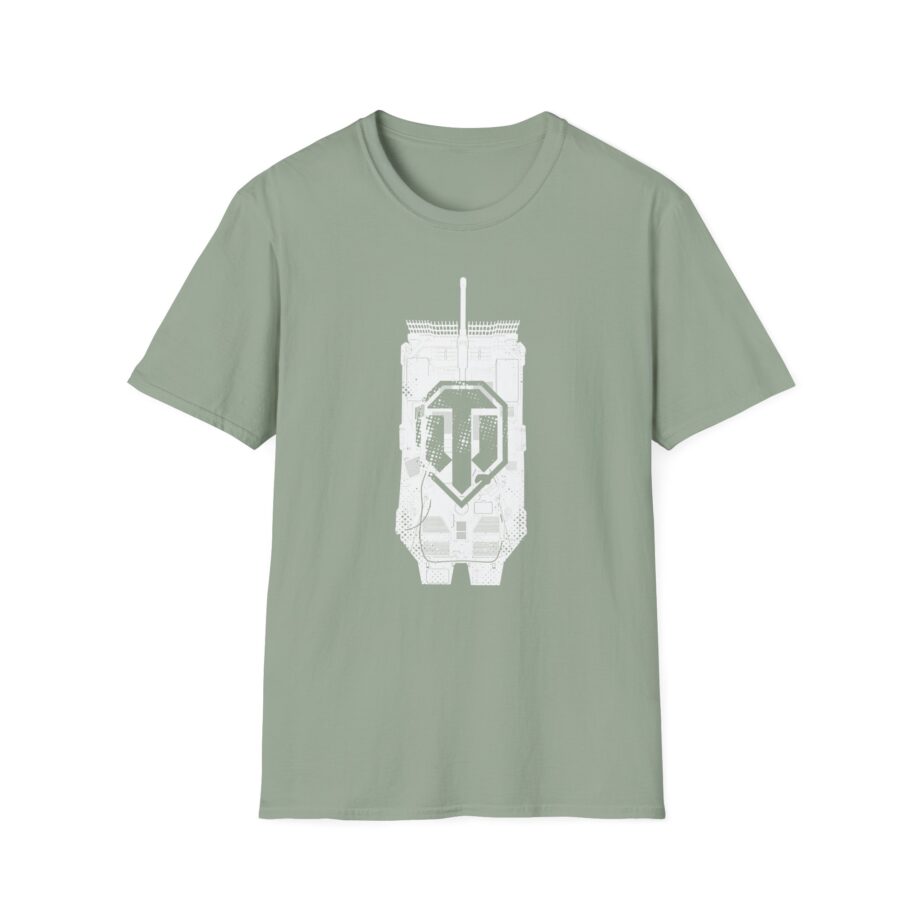 World of Tank Halftone Tank Unisex Softstyle T-Shirt