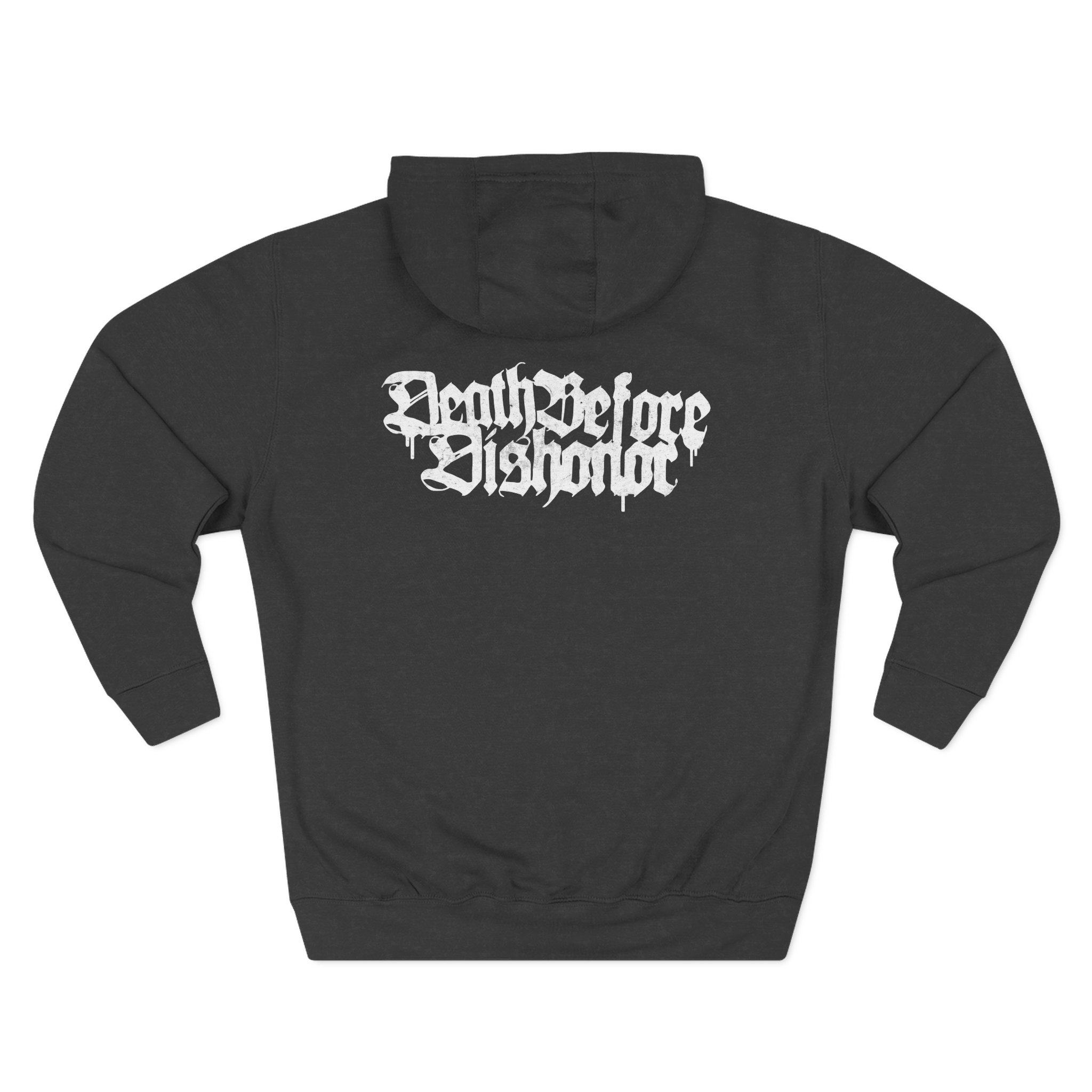 Death Before Dishonor Chain Breaker Three-Panel Fleece Hoodie