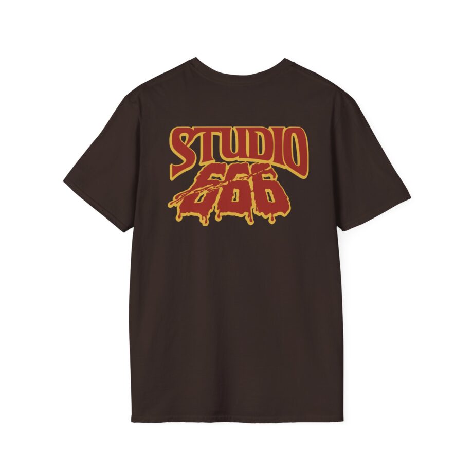 Foo Fighters Studio 666 Logo Unisex Softstyle T-Shirt