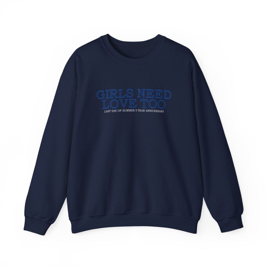 Summer Walker Girls Need Love Unisex Heavy Blend™ Crewneck Sweatshirt