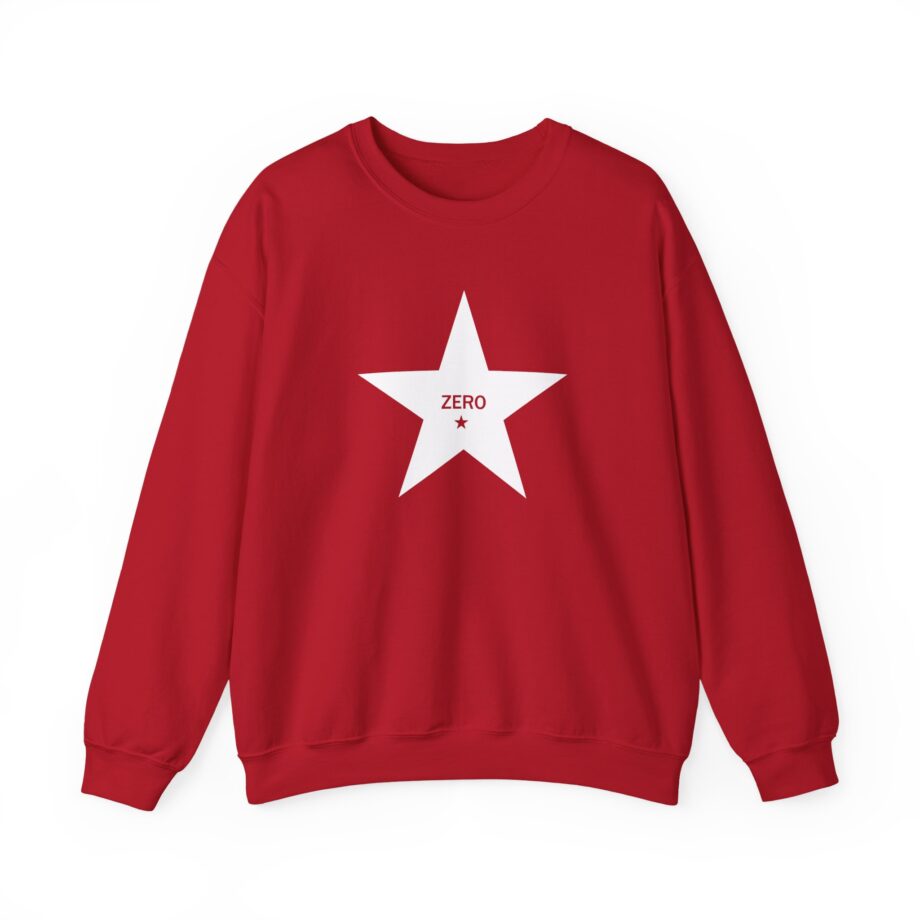The Smashing Pumpkins Zero Star Unisex Heavy Blend™ Crewneck Sweatshirt