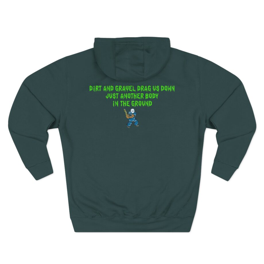 The Acacia Strain Splatterhouse Three-Panel Fleece Hoodie