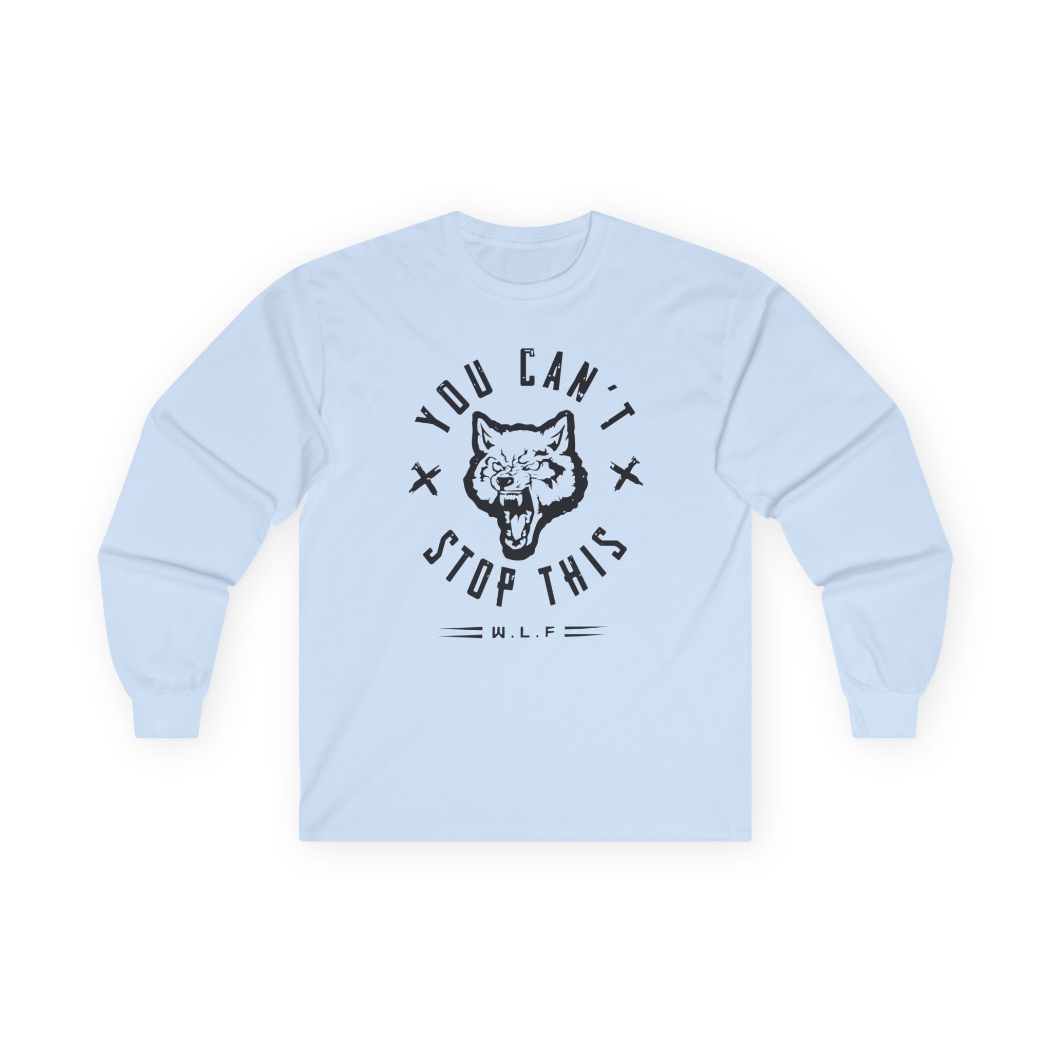 Playstation The Last of Us W.L.F. Unisex Ultra Cotton Long Sleeve Tee