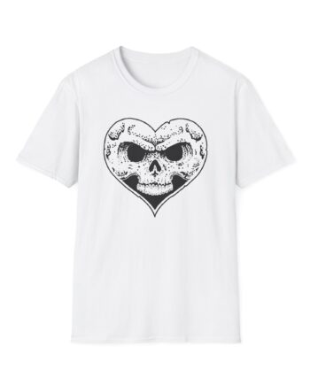 Alexisonfire Heartskull Unisex Softstyle T-Shirt