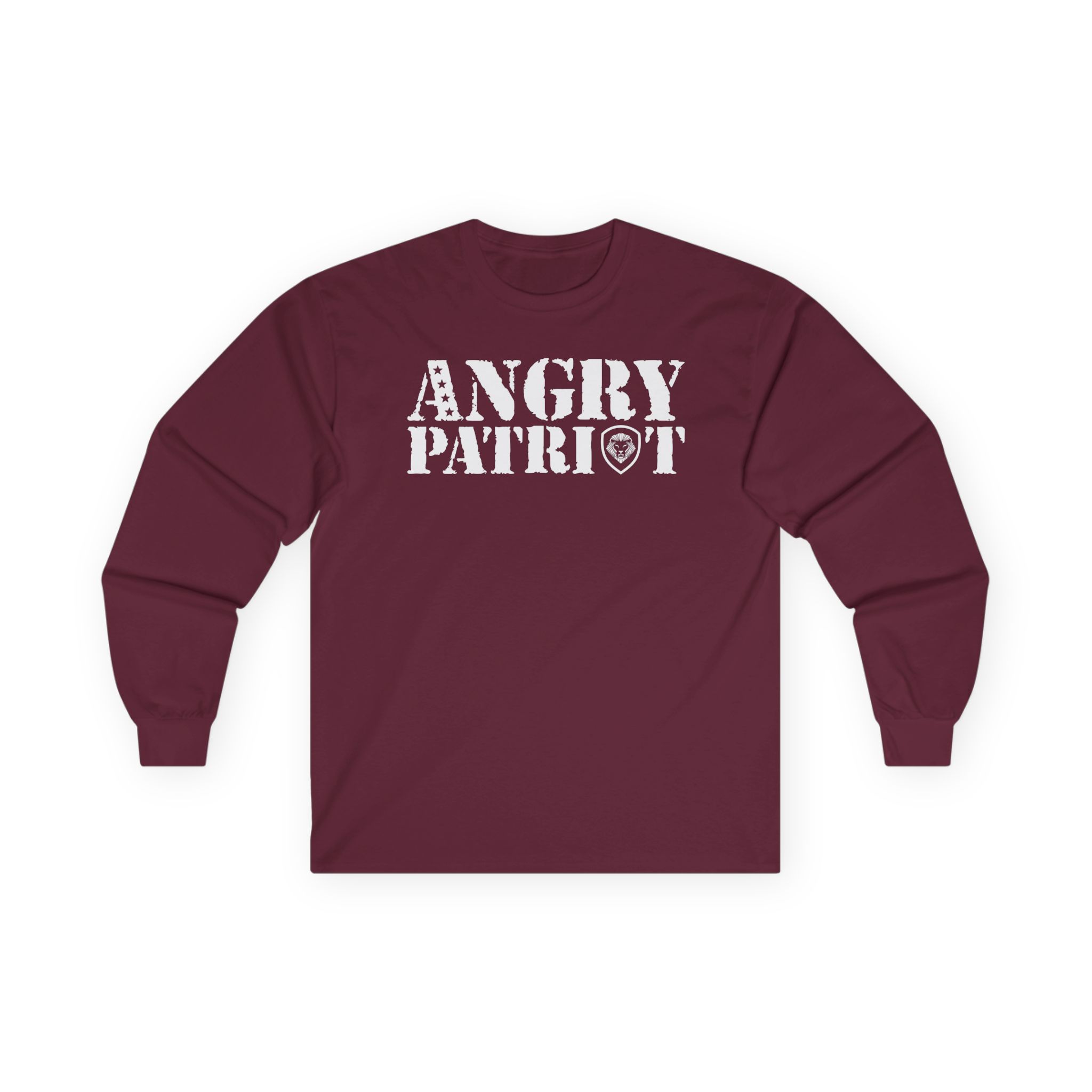 Valuetainment Angry Patriot Unisex Ultra Cotton Long Sleeve Tee