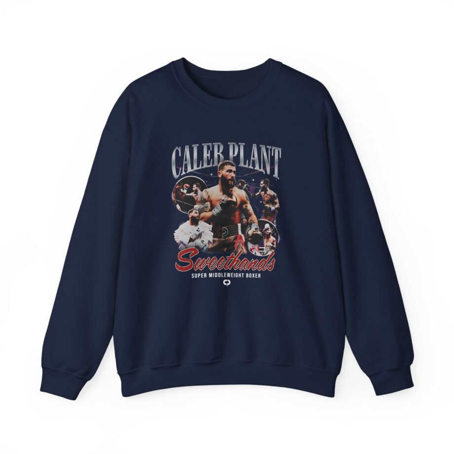 Caleb Sweethands Plant Champion Unisex Heavy Blend™ Crewneck Sweatshirt