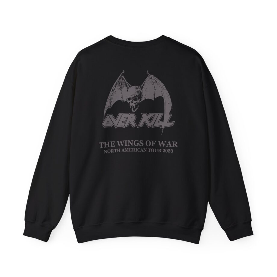 Overkill the Wings of War Unisex Heavy Blend™ Crewneck Sweatshirt