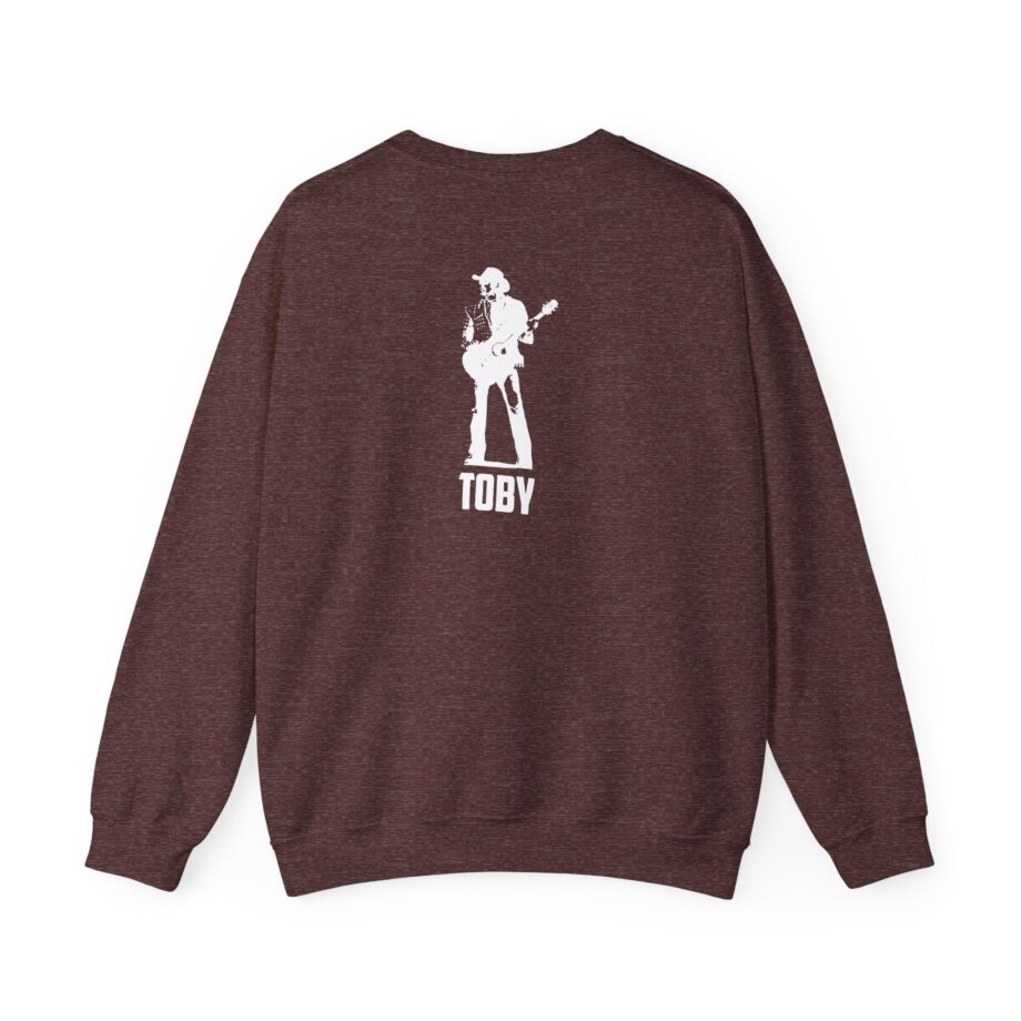 Toby Keith Whiskey Girl Unisex Heavy Blend™ Crewneck Sweatshirt
