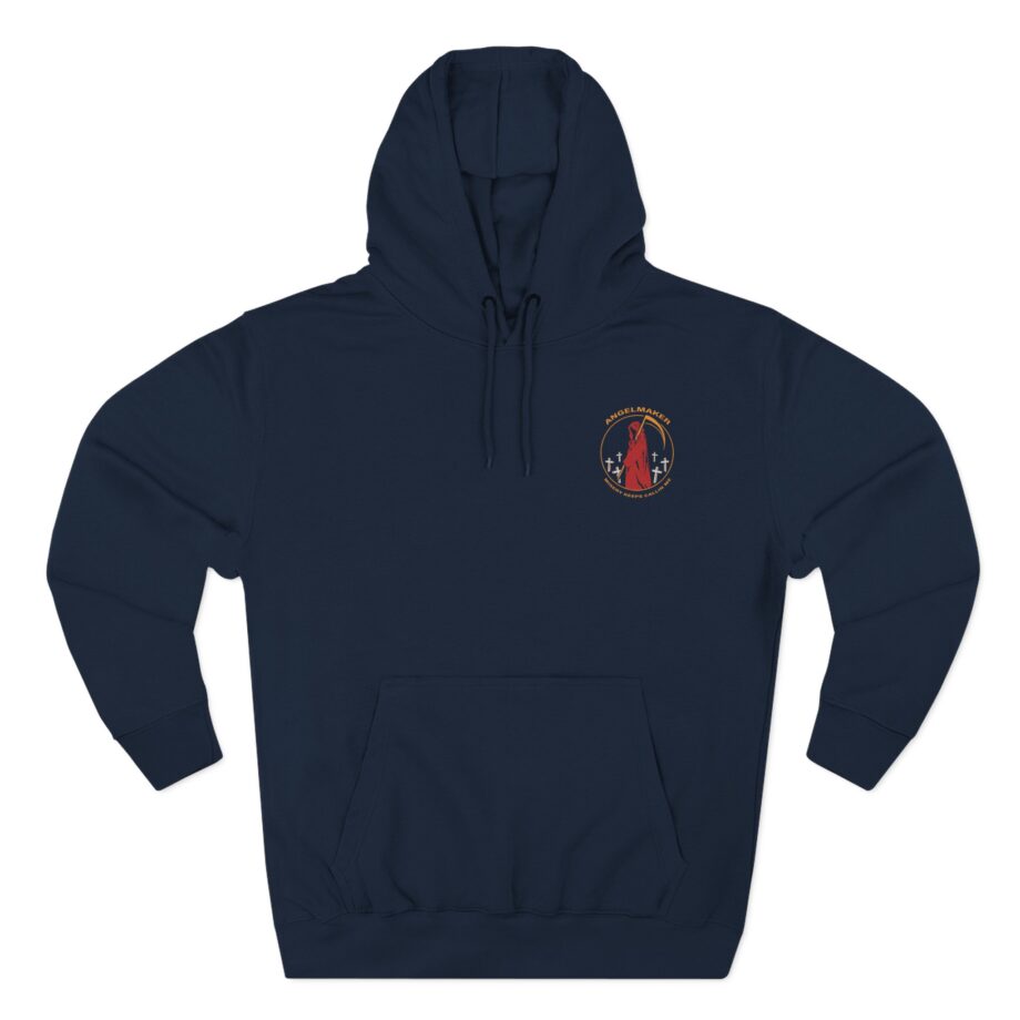 Angelmaker Misery Three-Panel Fleece Hoodie