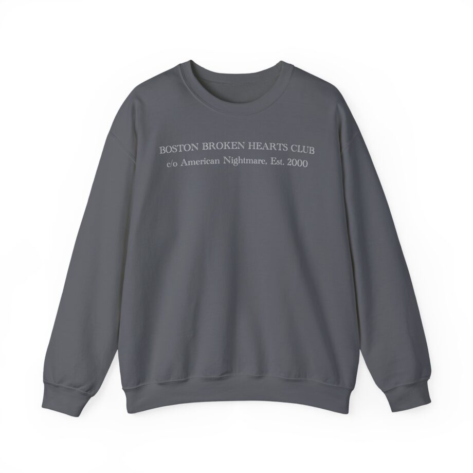 American Nightmare Boston Broken Hearts Club Unisex Heavy Blend™ Crewneck Sweatshirt
