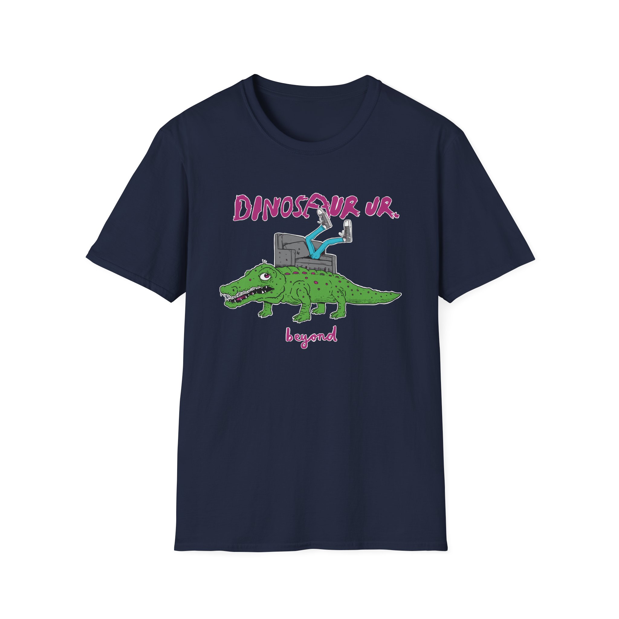 Dinosaur Jr Beyond Alligator Unisex Softstyle T-Shirt