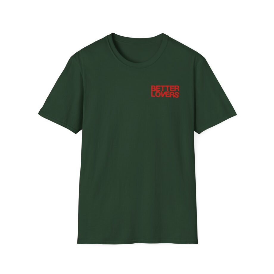 Better Lovers Hank Patch Unisex Softstyle T-Shirt