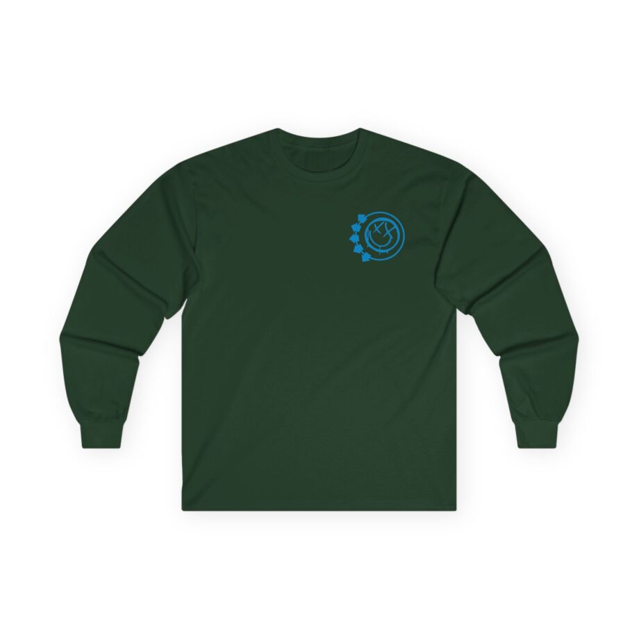 Blink 182 Middle Finger Unisex Ultra Cotton Long Sleeve Tee