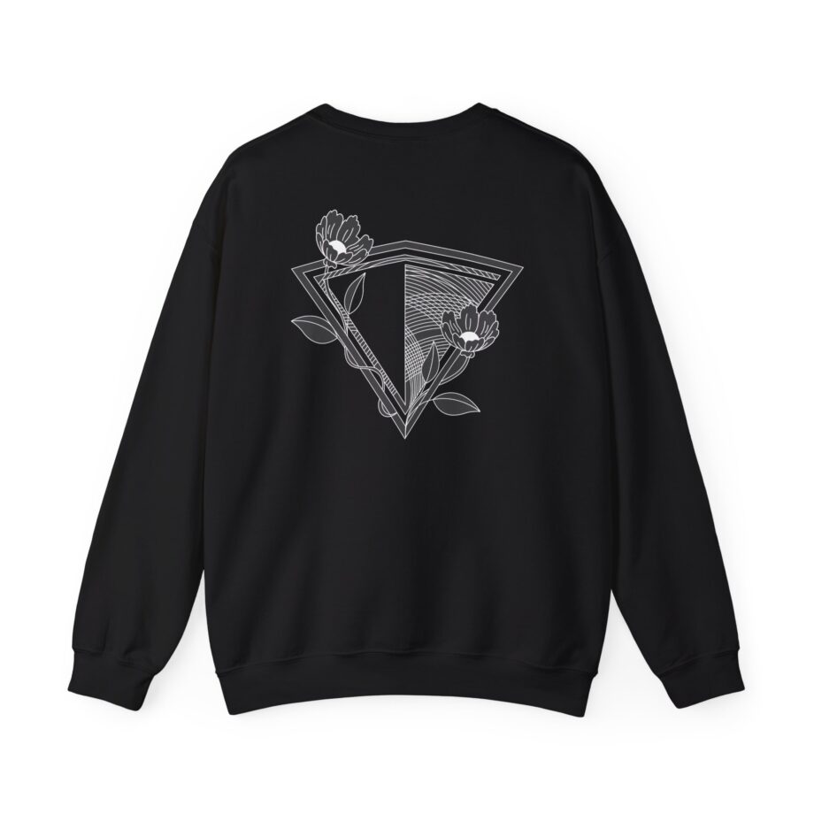 Inzo Flowers in My Heart Unisex Heavy Blend™ Crewneck Sweatshirt