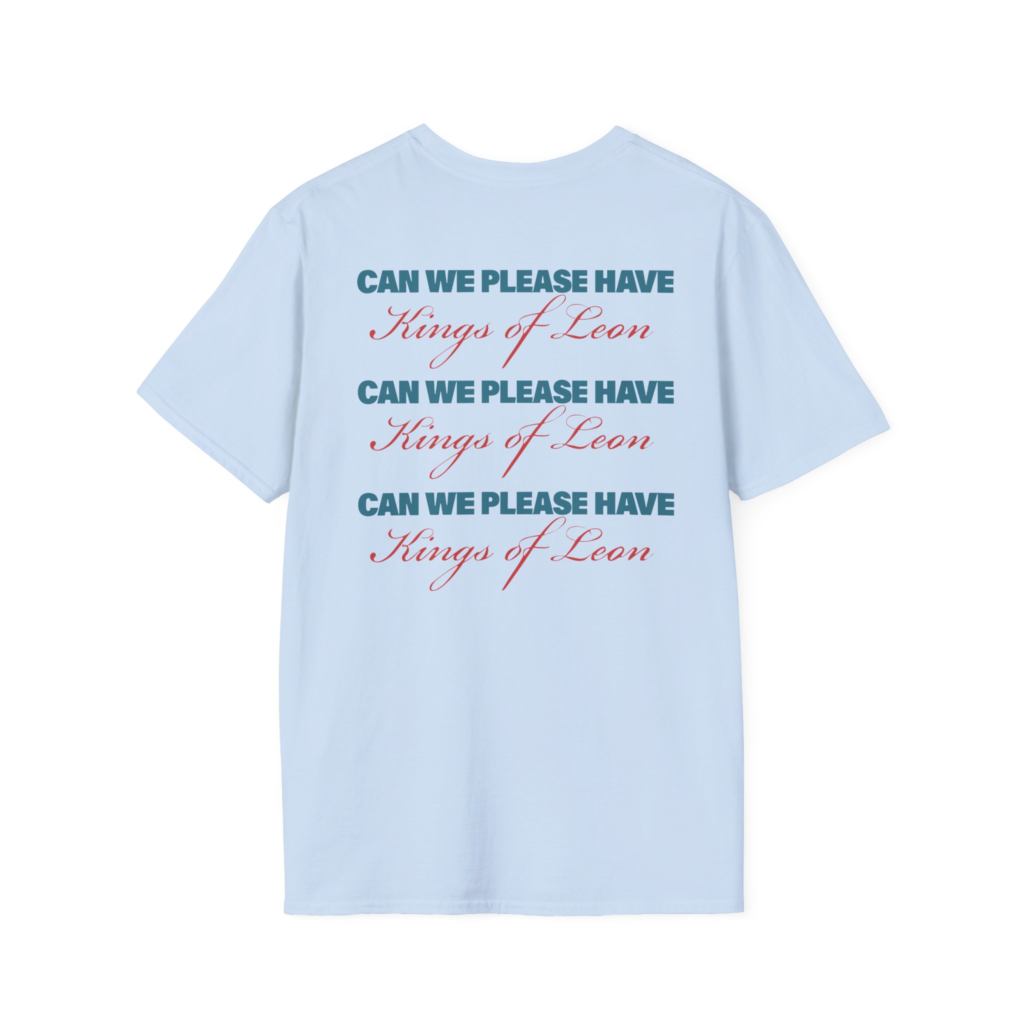 Kings of Leon Can We Please Have Fun Unisex Softstyle T-Shirt