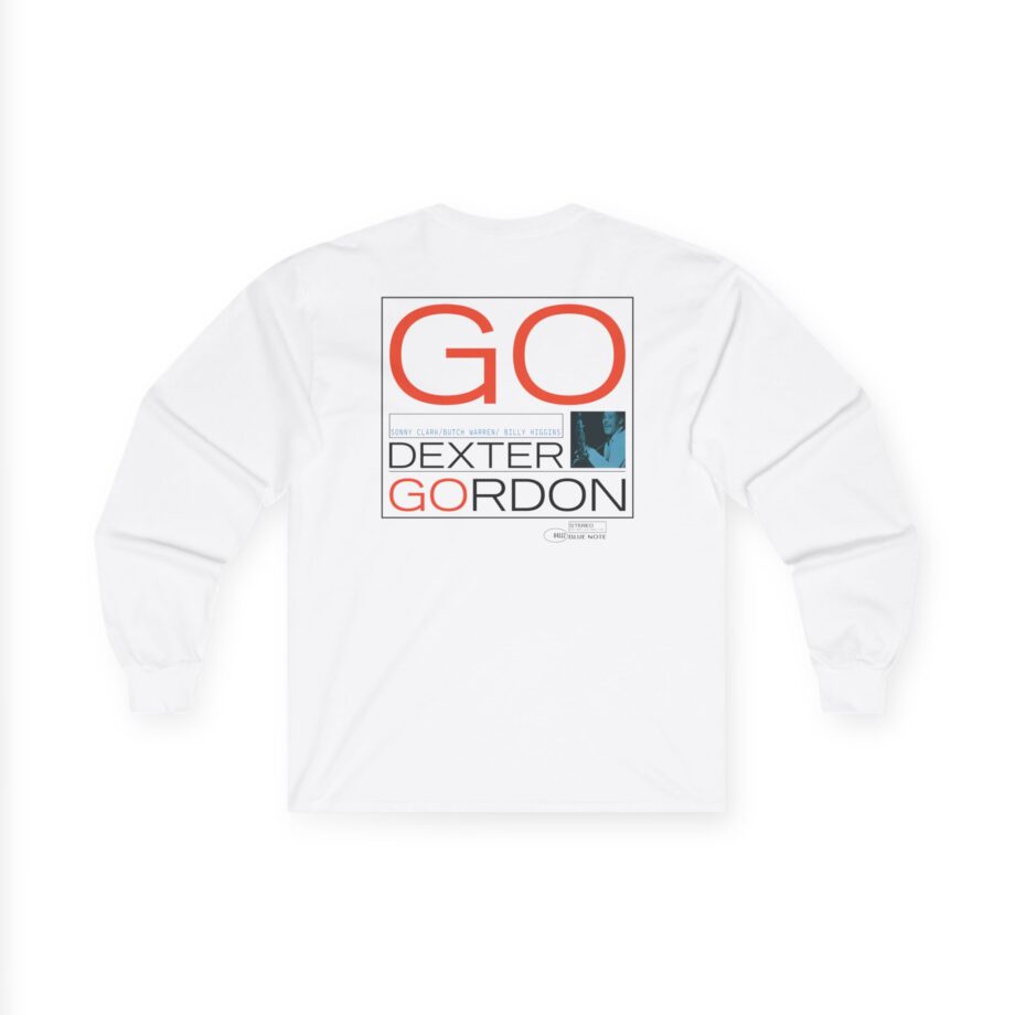 Blue Note Dexter Gordon Go 84112 Unisex Ultra Cotton Long Sleeve Tee