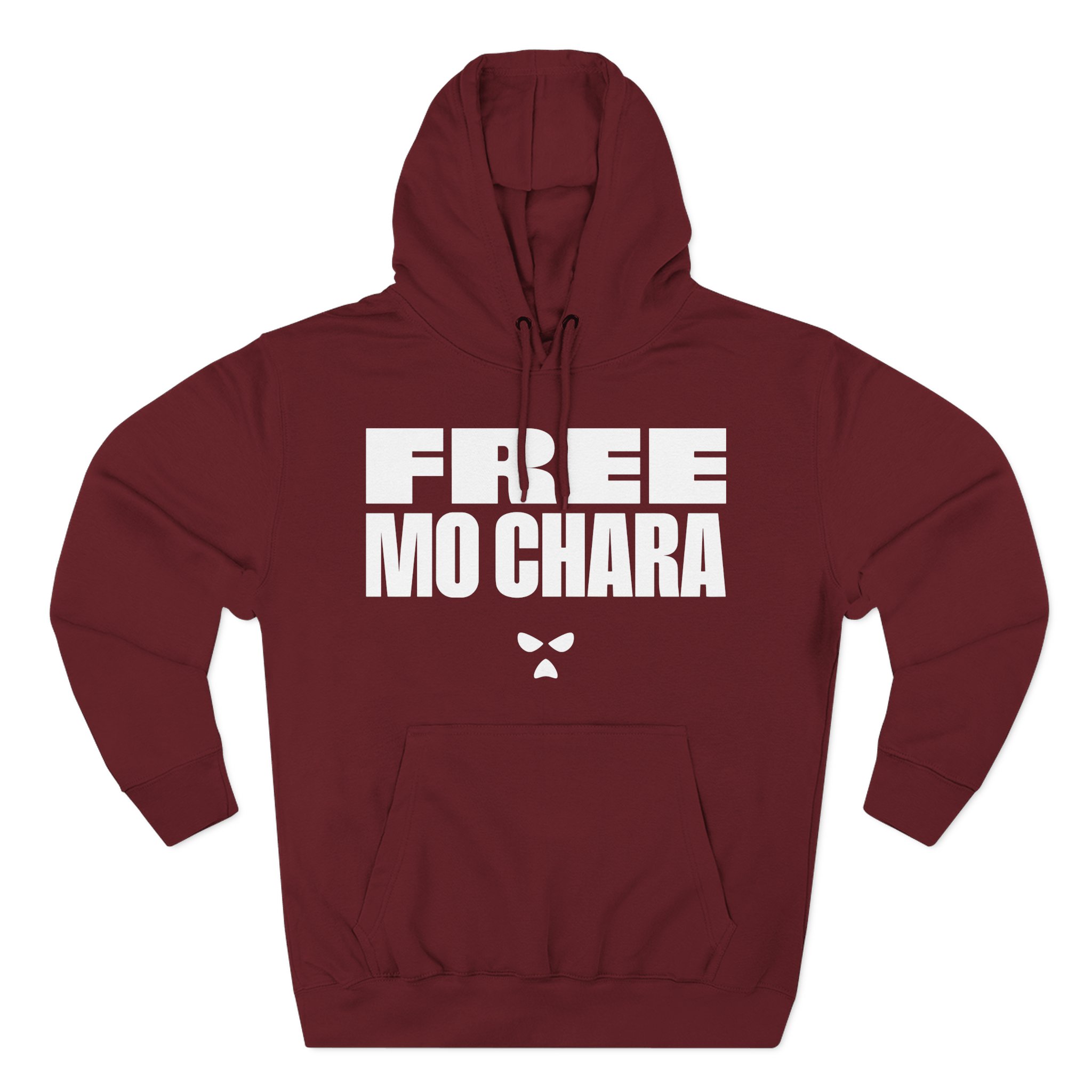 Kneecap Free Mo Chara Three-Panel Fleece Hoodie