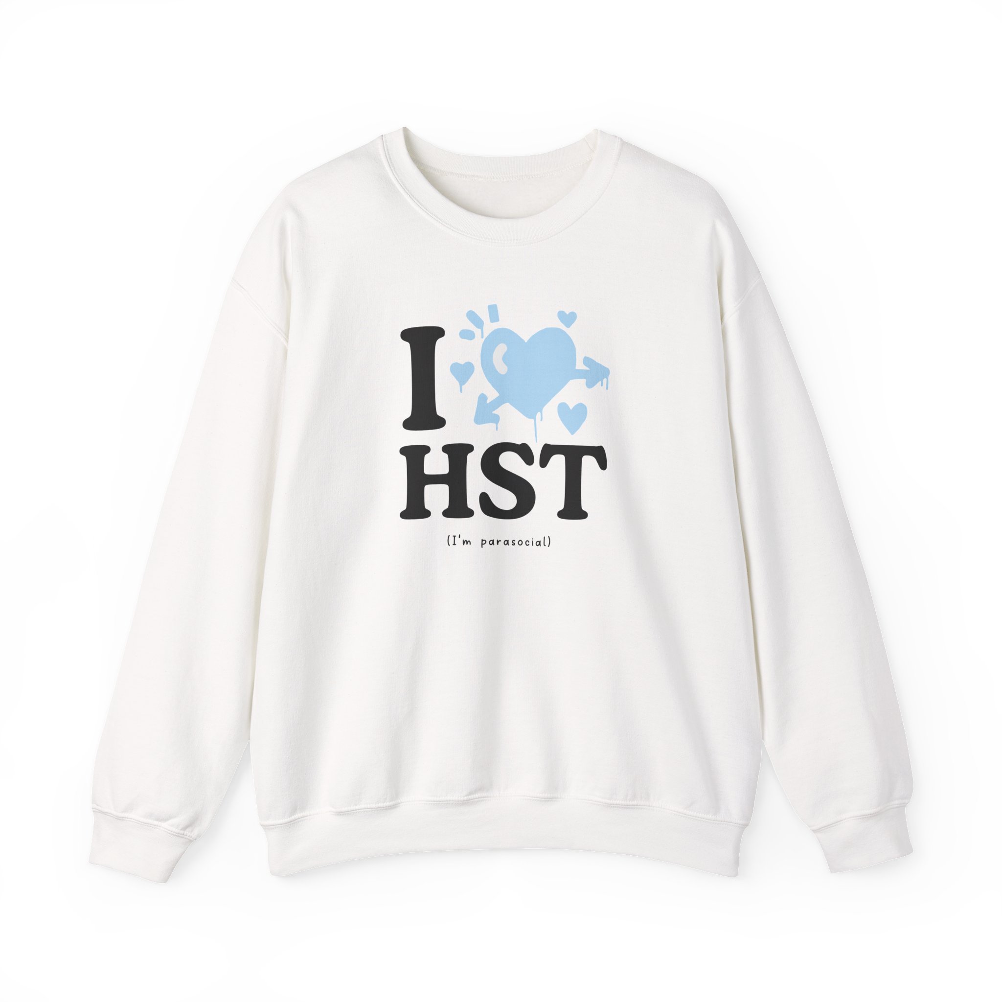 Haiset Unisex Heavy Blend Crewneck Sweatshirt