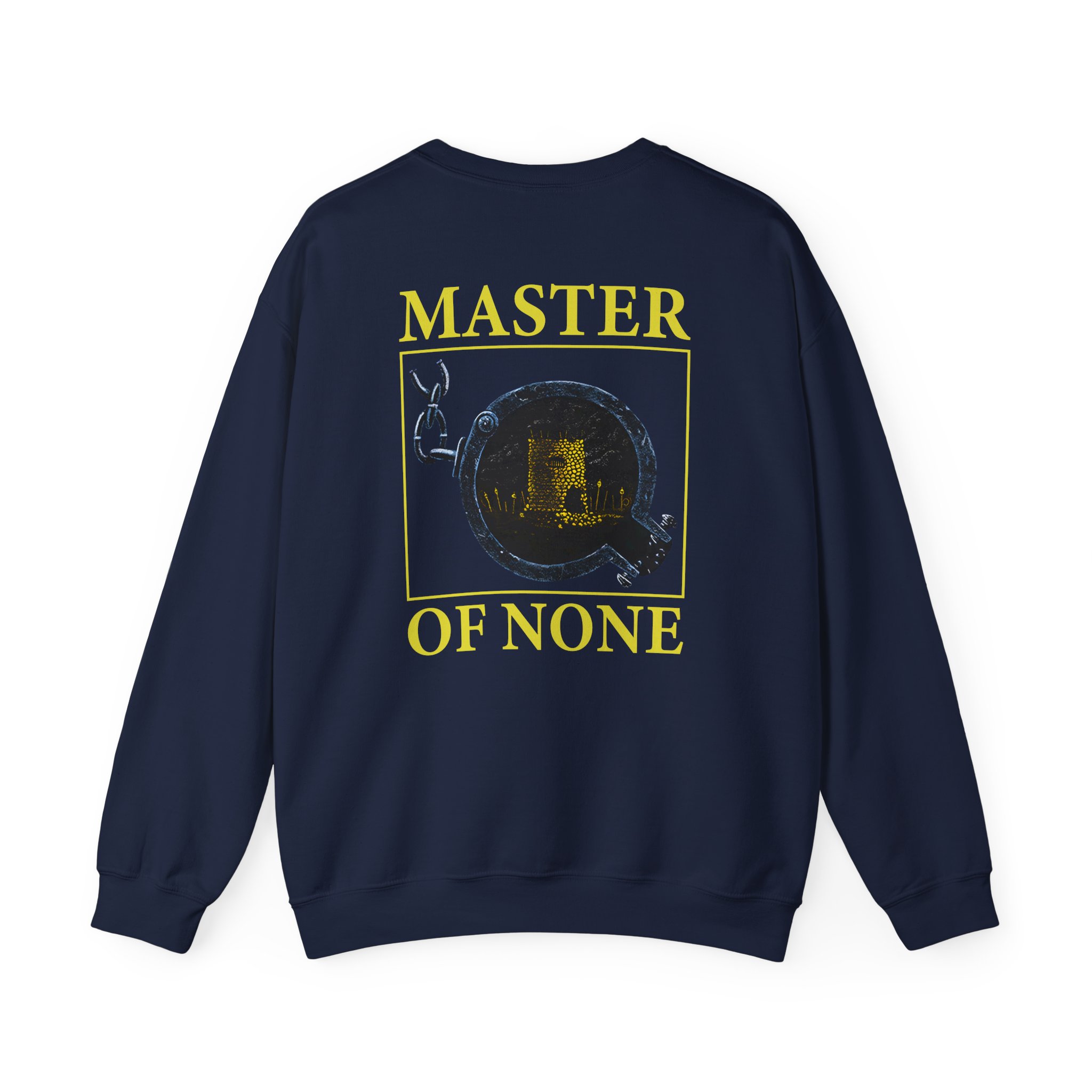 Death Before Dishonor Master of None Unisex Heavy Blendâ„¢ Crewneck Sweatshirt