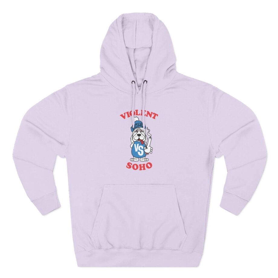 Violent Soho Slushed Puppy Three-Panel Fleece Hoodie