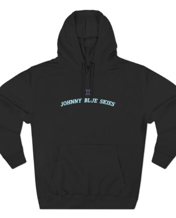 Sturgill Simpson Skeleton Knives Three-Panel Fleece Hoodie
