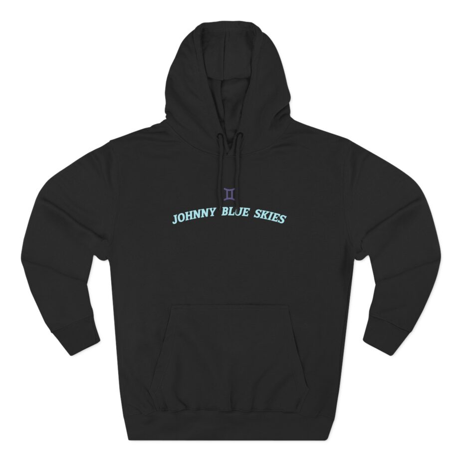 Sturgill Simpson Skeleton Knives Three-Panel Fleece Hoodie