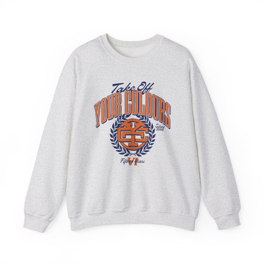 You Me at Six Toyc15 Varsity Unisex Heavy Blend™ Crewneck Sweatshirt